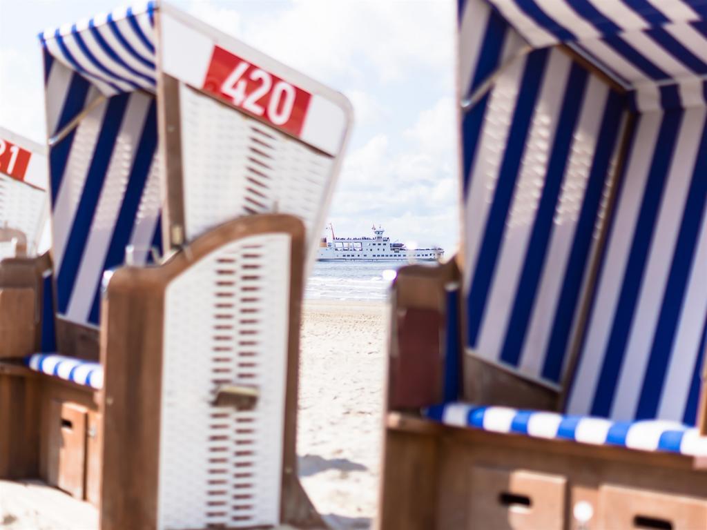 Inselhotel Bruns Norderney Bagian luar foto