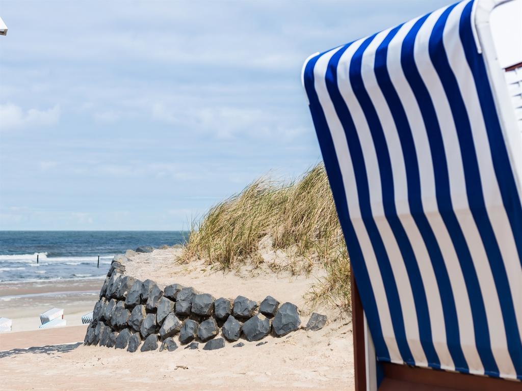 Inselhotel Bruns Norderney Bagian luar foto