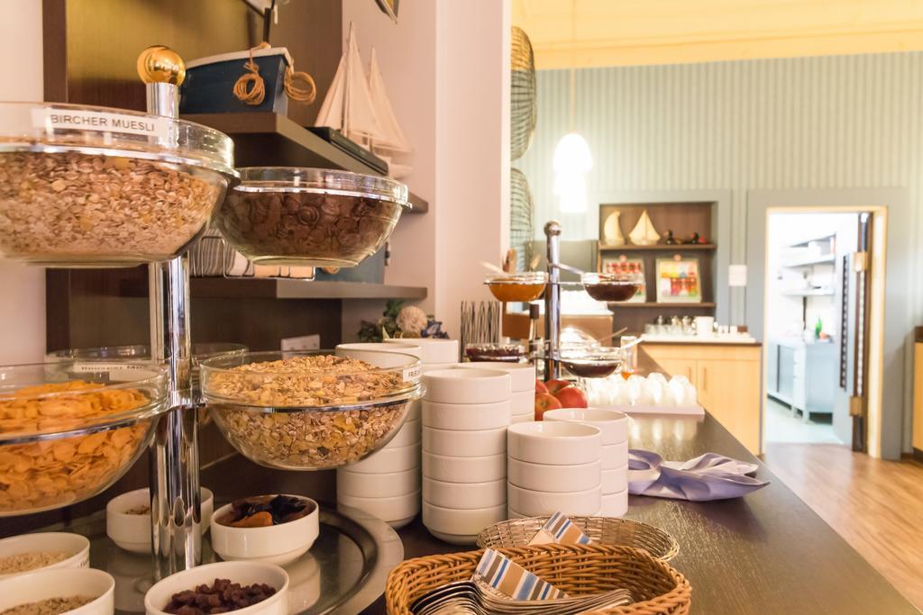 Inselhotel Bruns Norderney Bagian luar foto