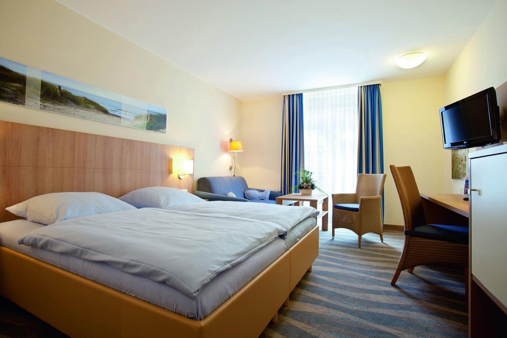 Inselhotel Bruns Norderney Bagian luar foto
