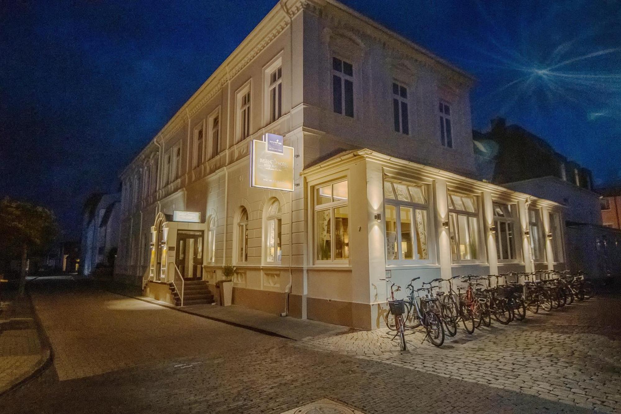 Inselhotel Bruns Norderney Bagian luar foto