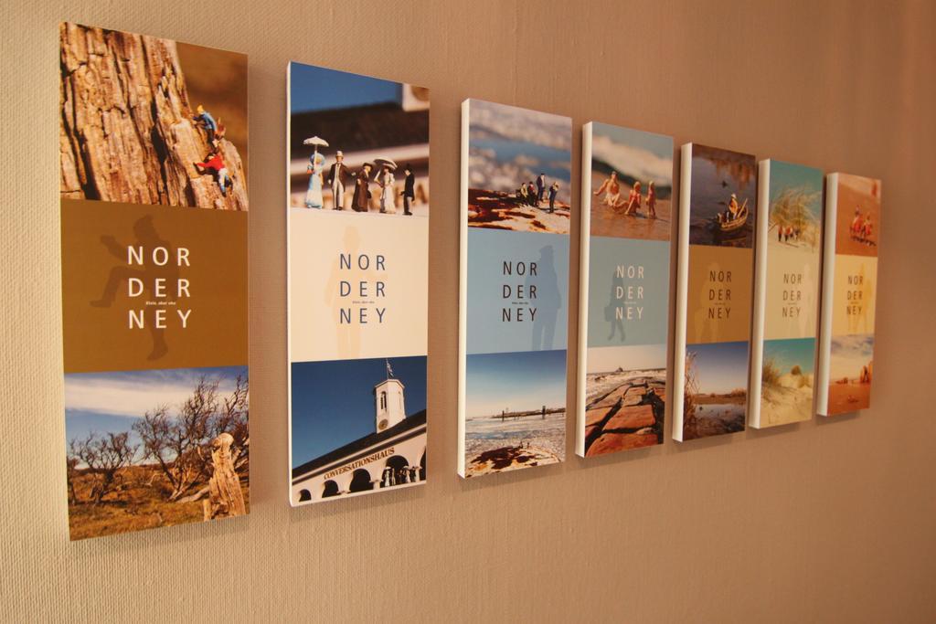 Inselhotel Bruns Norderney Bagian luar foto