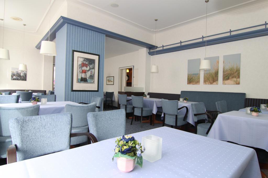 Inselhotel Bruns Norderney Bagian luar foto
