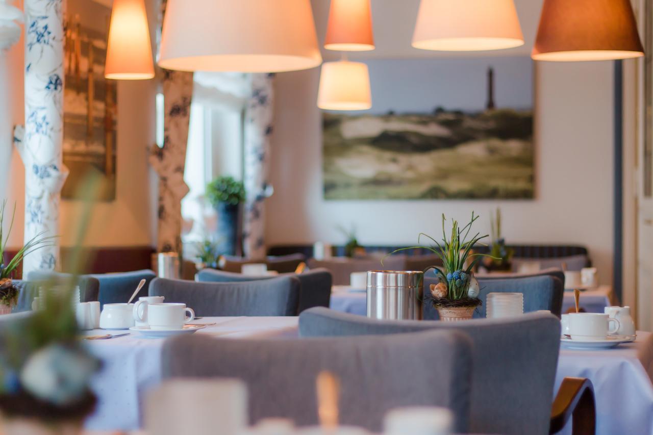 Inselhotel Bruns Norderney Bagian luar foto